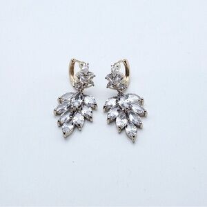 Drop Stone Earrings